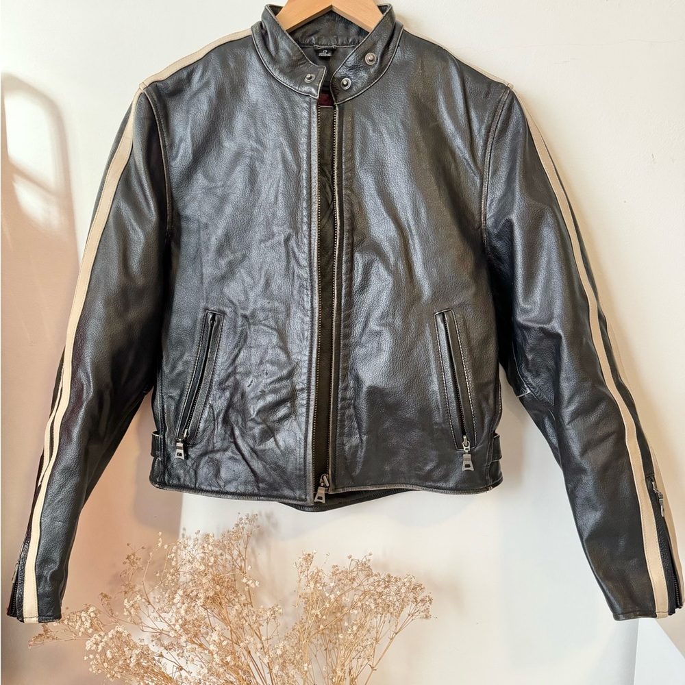 Vintage motorcycle jacket